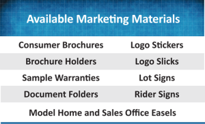 Available Marketing Materials chart-no quote