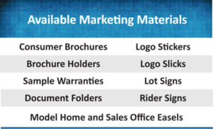 Available Marketing Materials chart-no quote