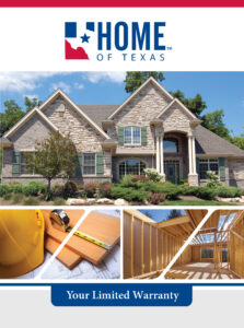 HOME of Texas brochure