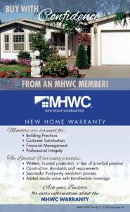 MHWC Easel Sign