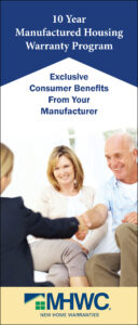 manufactured homes warranty brochure