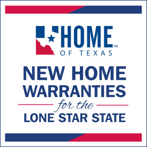 Large HOME of Texas Lot Sign for Home Builders and Construction Companies