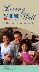 Living Well brochure for HOME of Texas