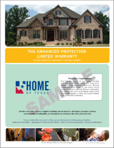 HOME Enhanced Protection Warranty