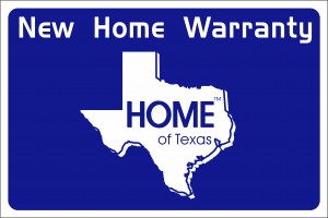 HOME of Texas Lot Sign for Home Builders and Construction Companies