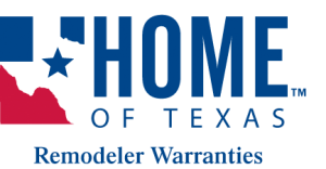 HOME of Texas Remodeler Warranties