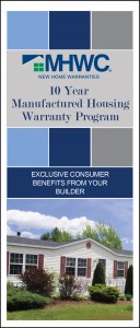 10 Year Manufactured Warranty Consumer Brochure