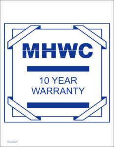 MHWC window sticker