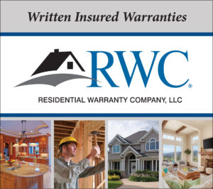 Tent Sign for new home builder warranties