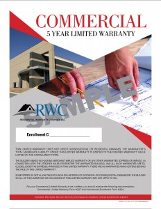 WPMIC 5 year limited commercial warranty