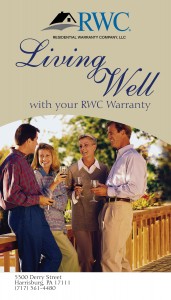 Living Well brochure for Residential Warranty Company