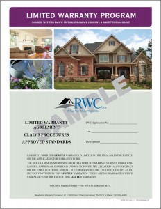 RWC Standard Full Coverage Warranty for New Jersey
