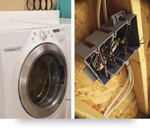 New Home Construction Warranty Interior Washing Machine