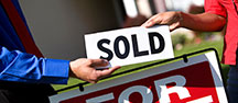RWC New Home Builders Warranty Sold Sign