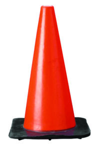 orange safety cone