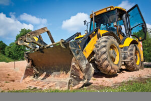 Earth mover heavy contractor equipmetn