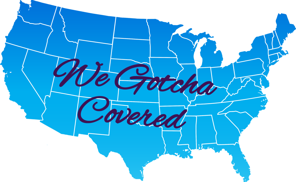 Map gotcha covered USA RWC Warranty