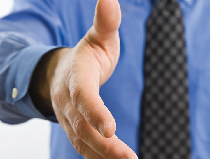 handshake guy