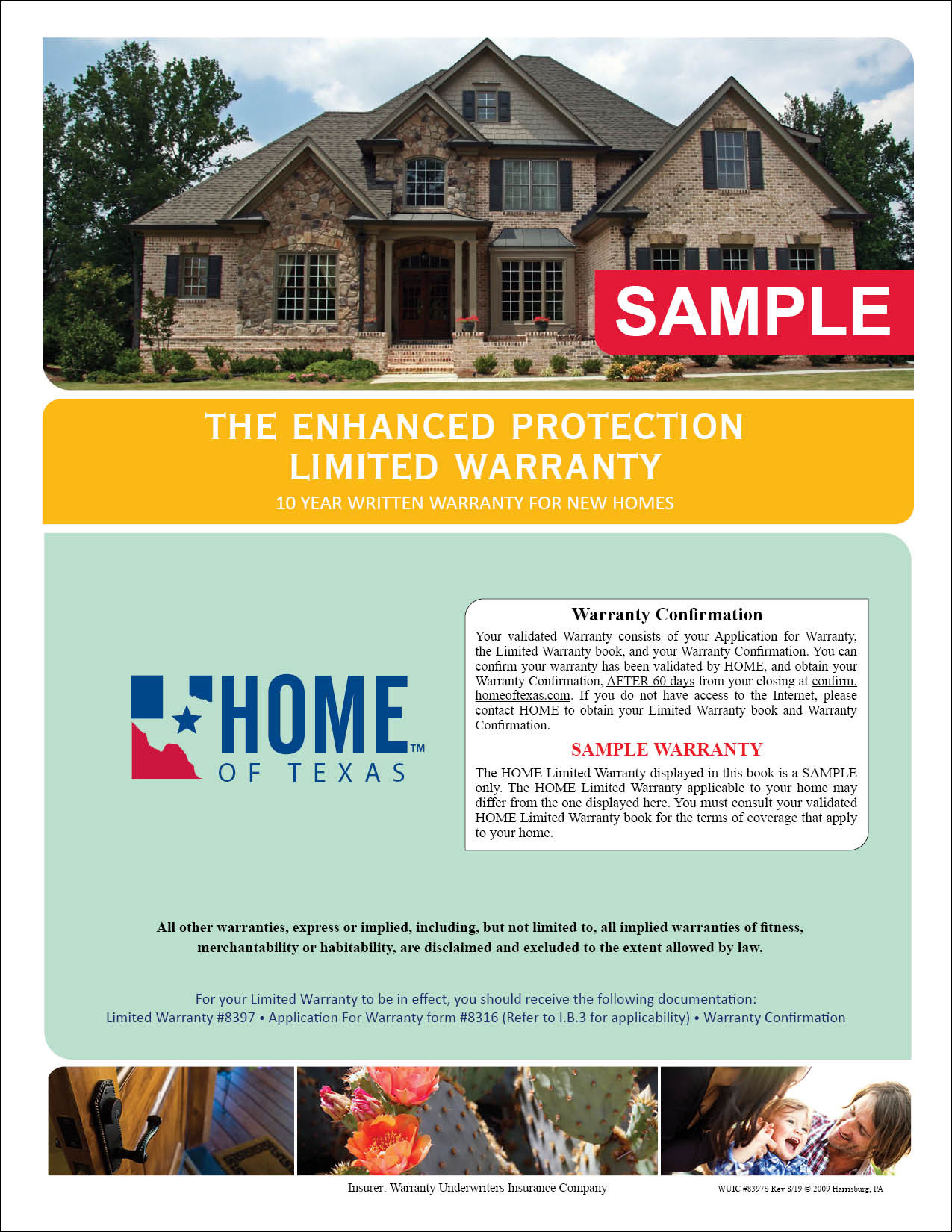 RWC Marketing Warranty Books RWC Warranty