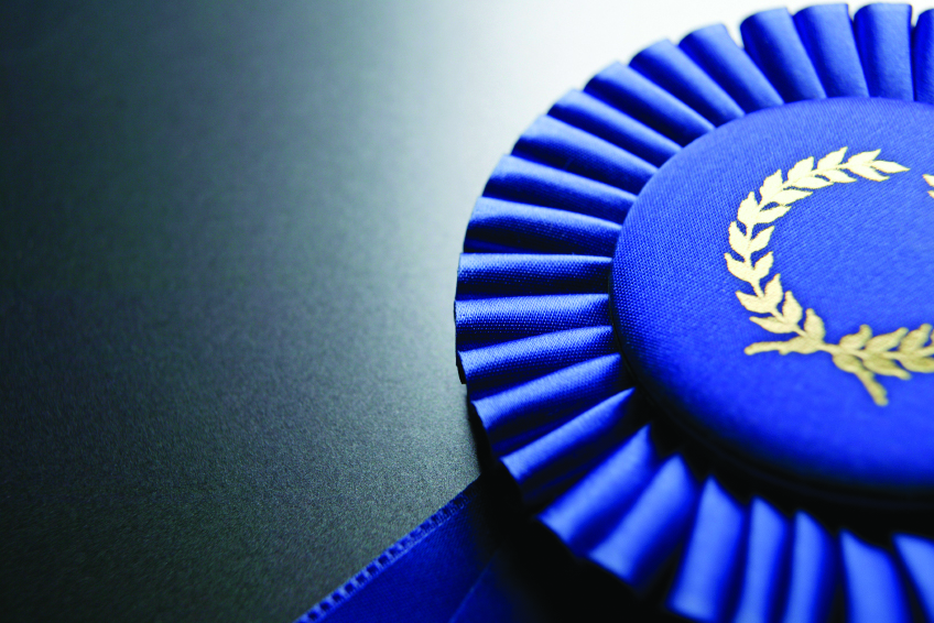 blue ribbon