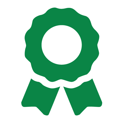 green ribbon icon