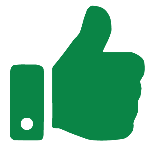 green thumb icon