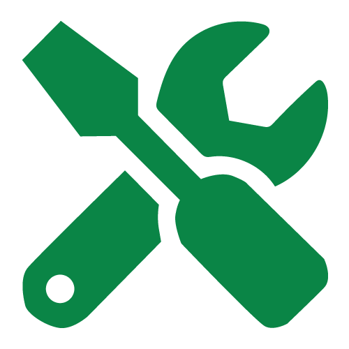 green tools icon