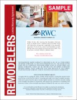 RWC Remodelers Warranty