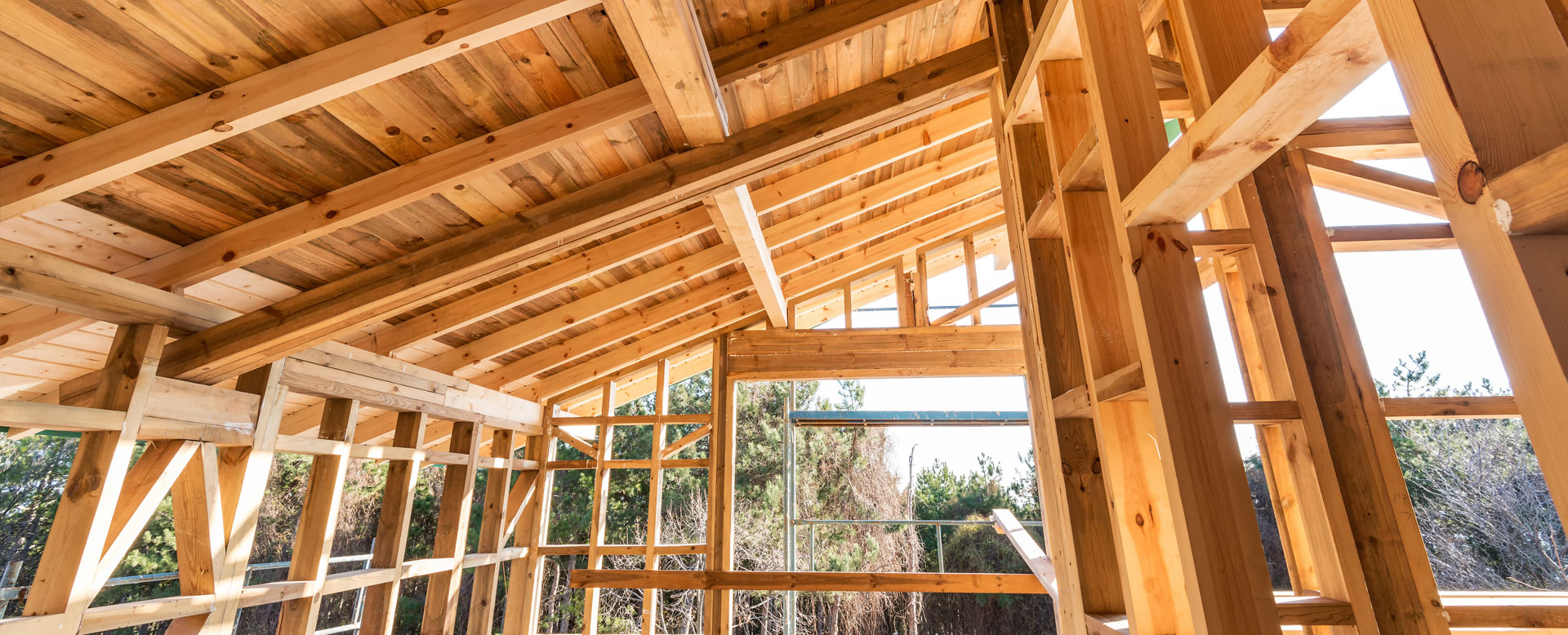 The frame of a RWC home