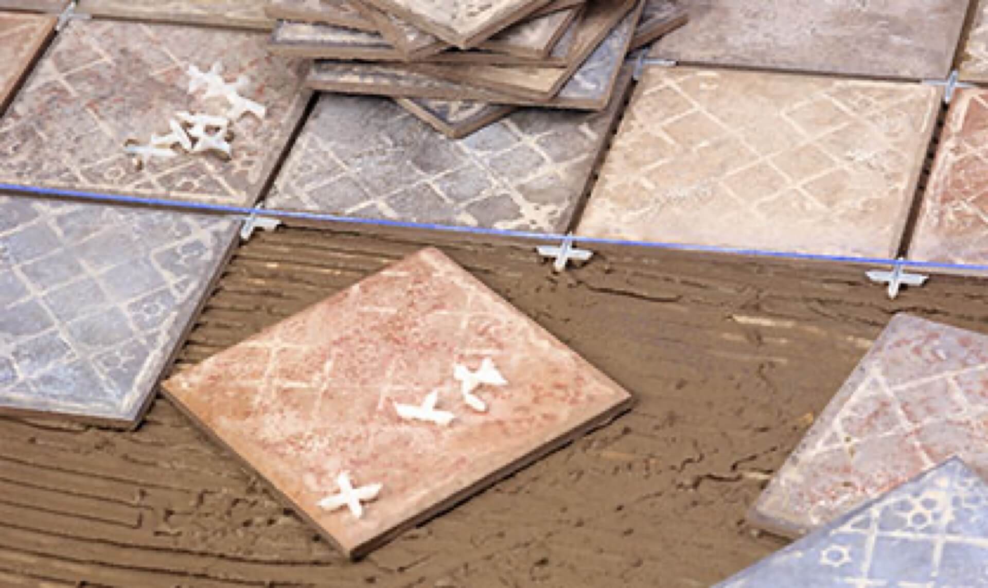 remodeling a house floor